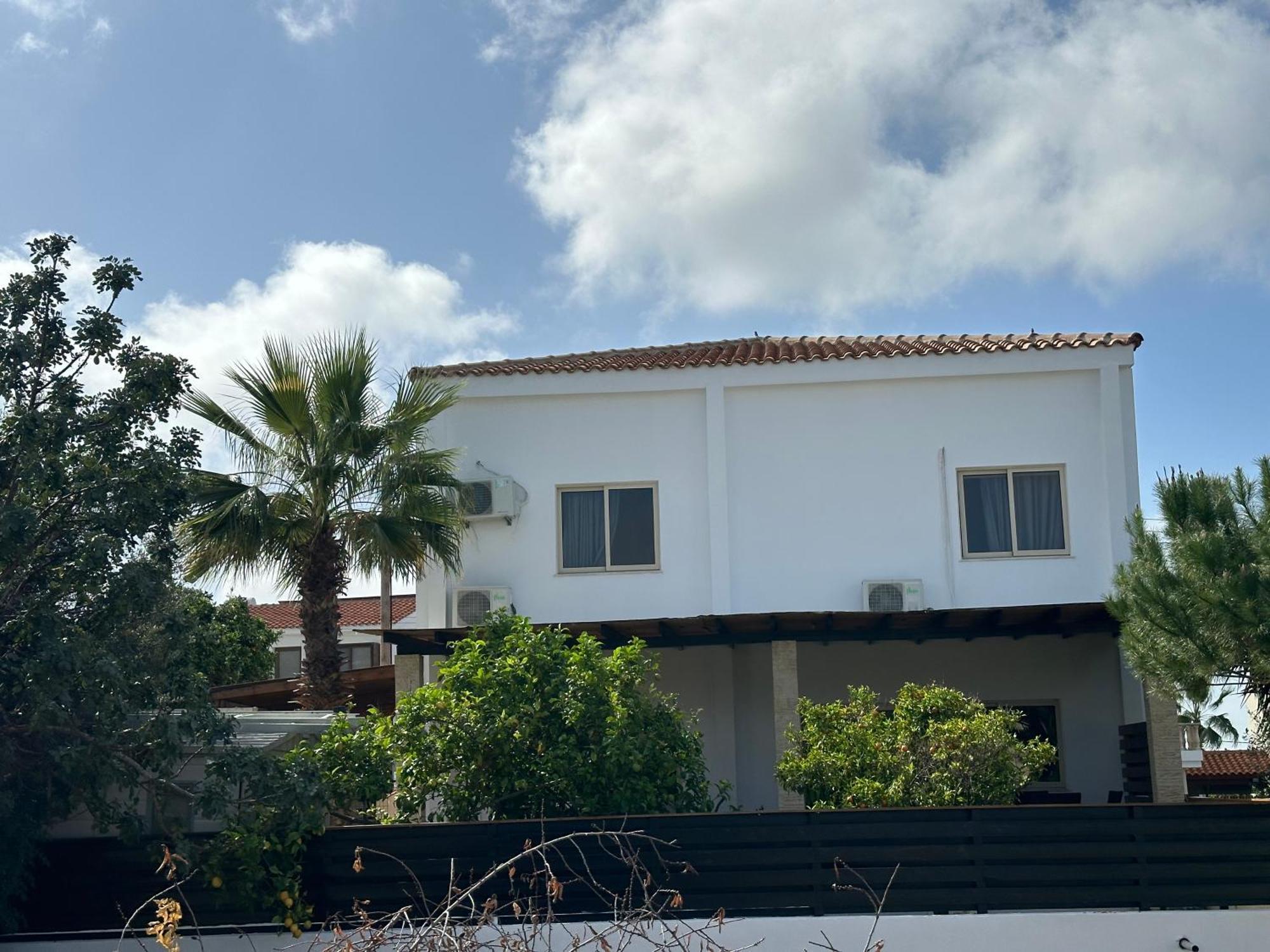 Villa Nikitas Konia Buitenkant foto